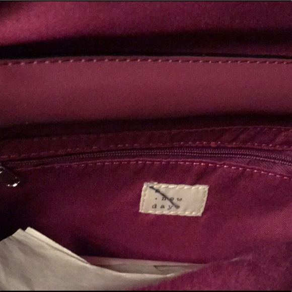 A New Day Faux Fur Pink Clutch Wristlet (Defect) - Picture 5 of 6